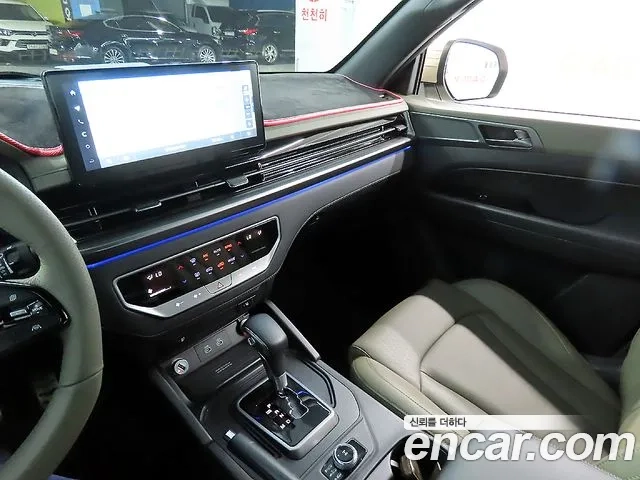 Ssangyong The New Rexton Sports Cannes id 2867700 из Кореи 20