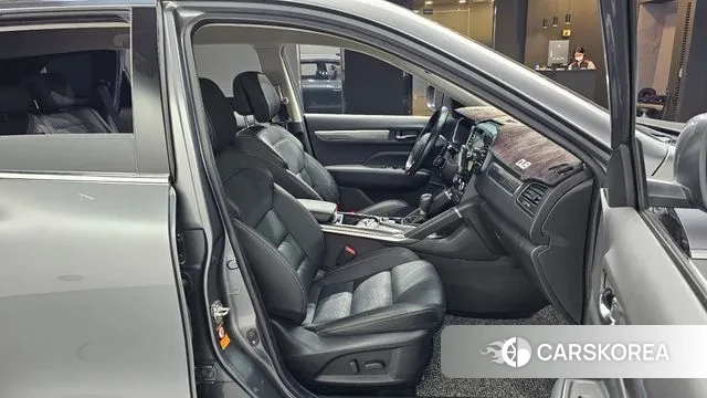 Renault Korea (Samsung) The New QM6 id 3464074 из Кореи 20