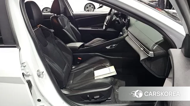 Hyundai Avante Hybrid (CN7) id 3406101 из Кореи 20