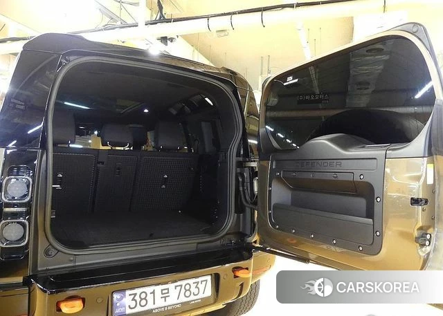 Land Rover Defender (L663) id 4635586 из Кореи 20