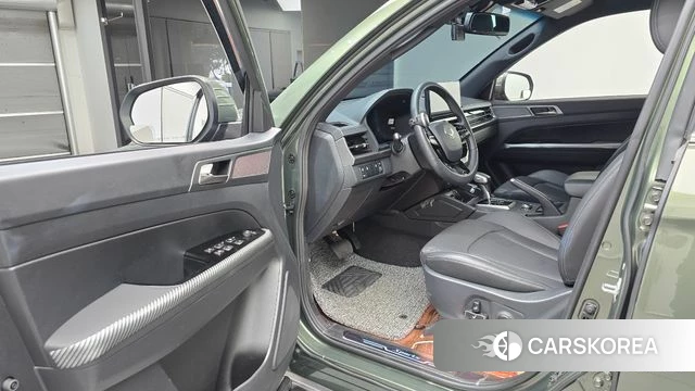 Ssangyong The New Rexton Sport id 4394472 из Кореи 30