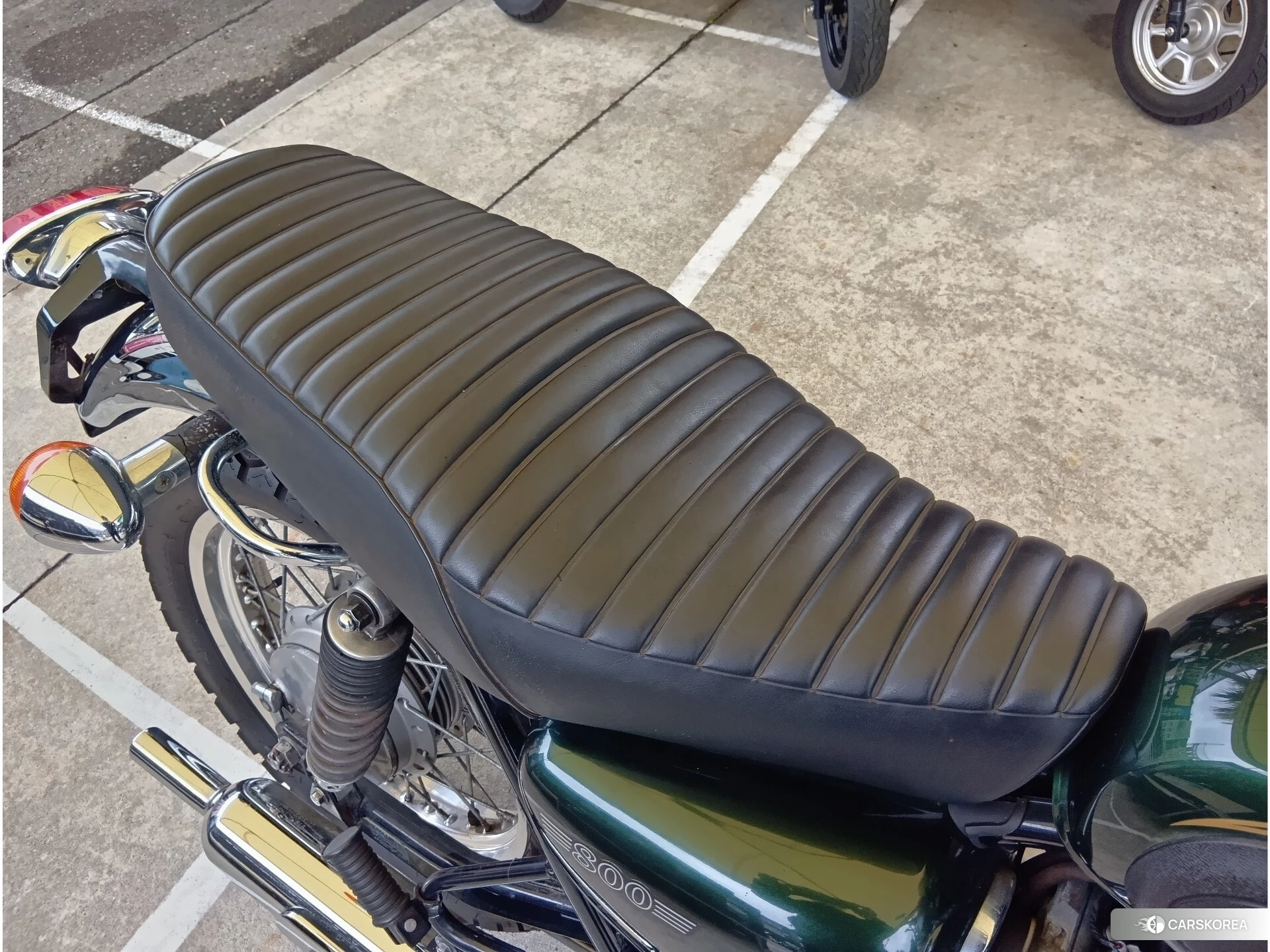 Kawasaki W800 id 4237608 из Японии 14
