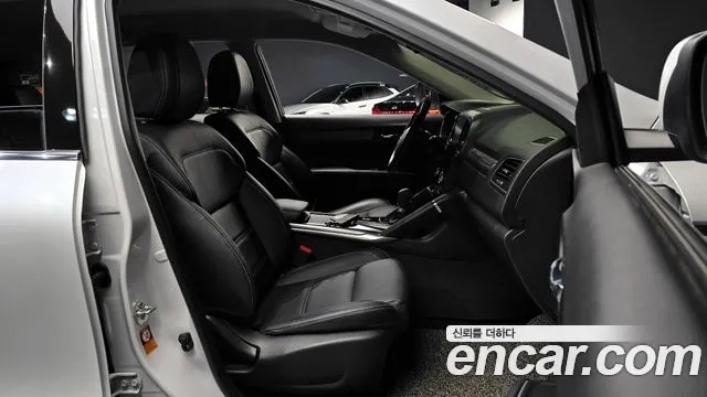 Renault Korea (Samsung) The New QM6 id 2859993 из Кореи 20