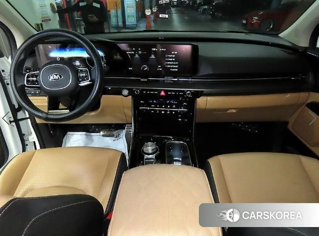 Kia Carnival 4th generation id 4542531 из Кореи 20