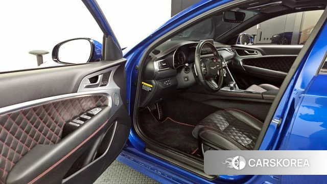 Genesis G70 id 3894161 из Кореи 20