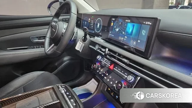 Hyundai The New Tucson (NX4) id 3674611 из Кореи 20