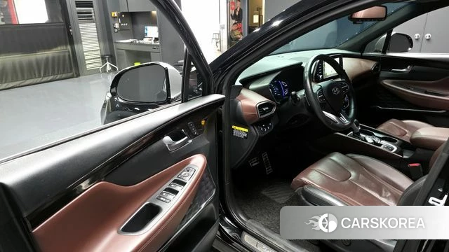 Hyundai Santa Fe TM id 3899507 из Кореи 20