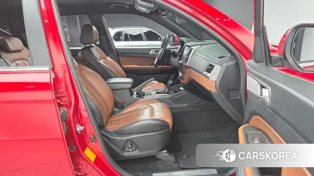 Ssangyong Rexton Sports id 3494554 из Кореи 20