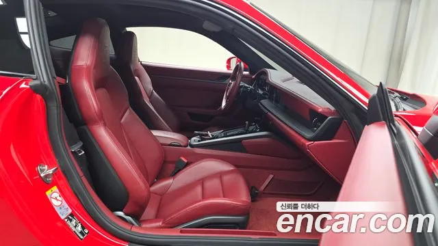 Porsche 911(992) id 2817833 из Кореи 20