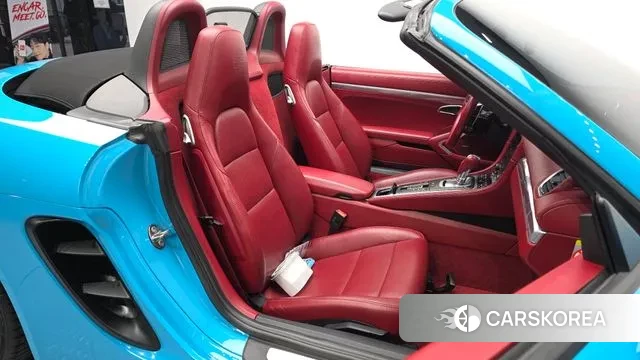 Porsche 718 Boxster id 3307087 из Кореи 20