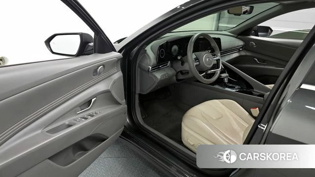 Hyundai Avante Hybrid (CN7) id 3940618 из Кореи 20