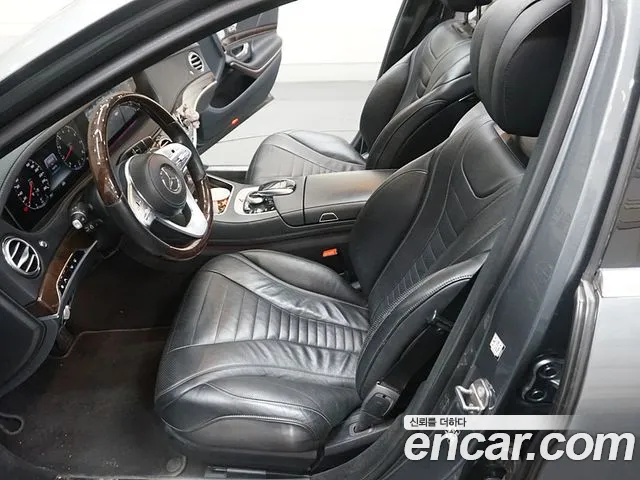 Mercedes-Benz S-Class W222 id 2344112 из Кореи 20