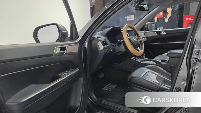 Ssangyong Rexton Sports id 3886354 из Кореи 20