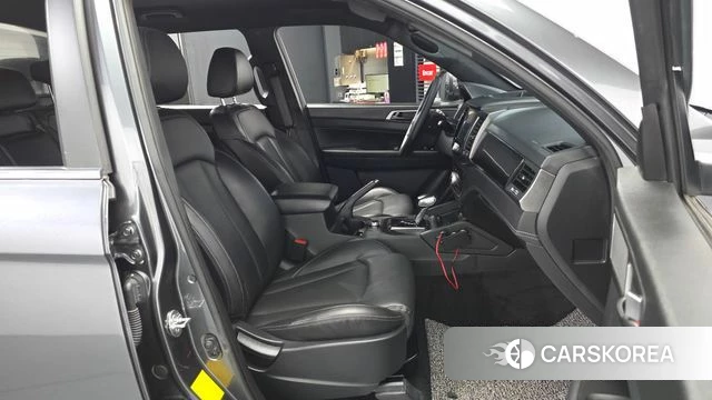 Ssangyong The New Rexton Sport id 4779732 из Кореи 31