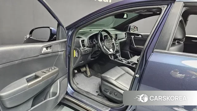 Kia Sportage The Bold id 3265175 из Кореи 20