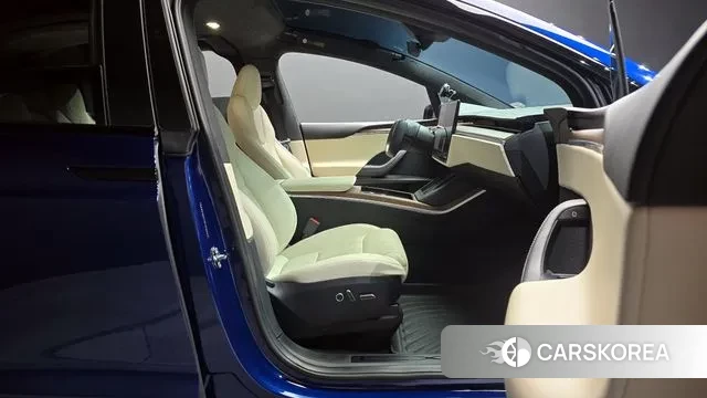 Tesla Model X id 3487390 из Кореи 20