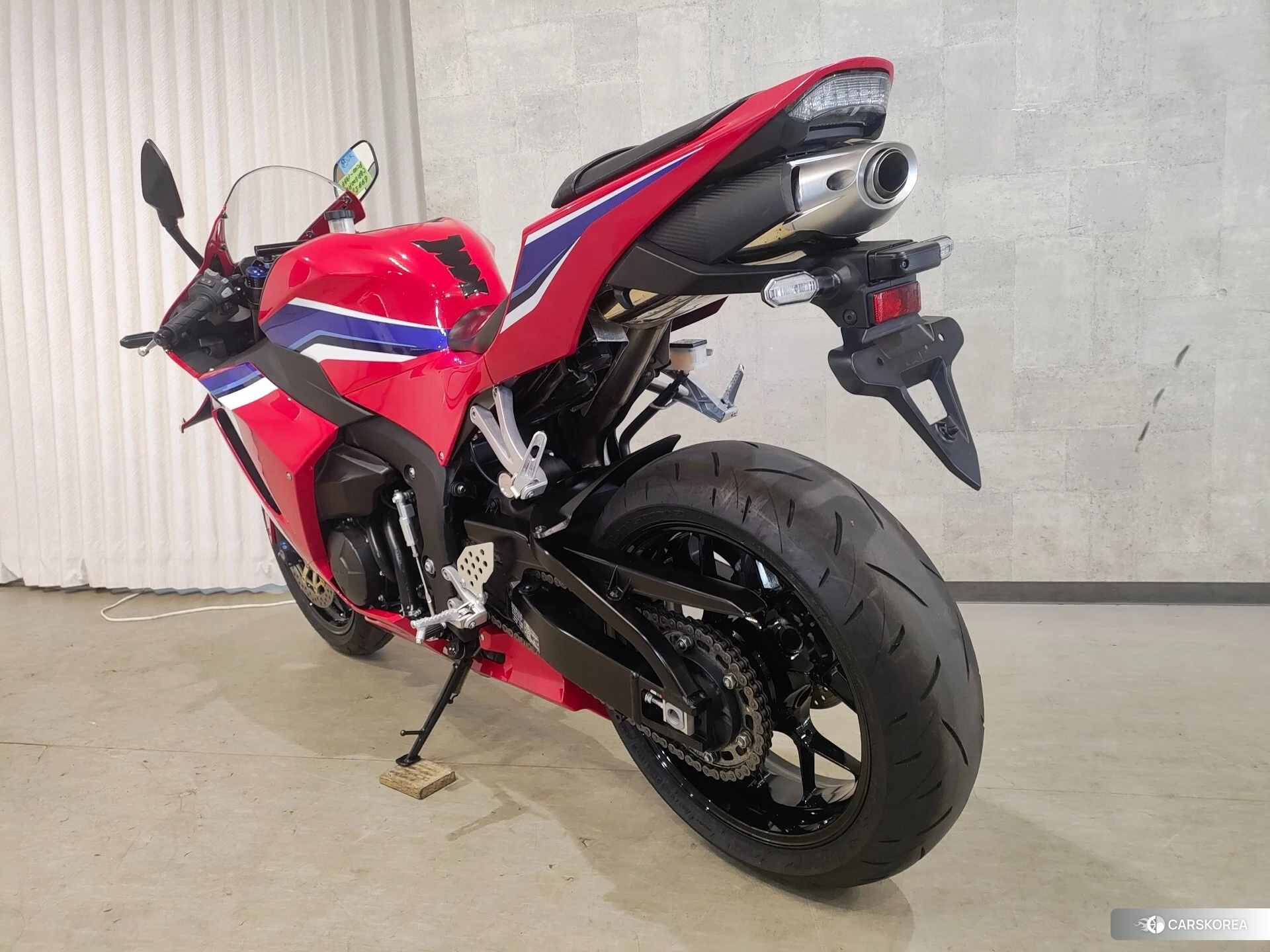 Проданный Honda CBR600RR ABS id 4184798 из Японии, фото 12