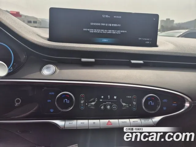 Genesis GV70 id 2546321 из Кореи 20