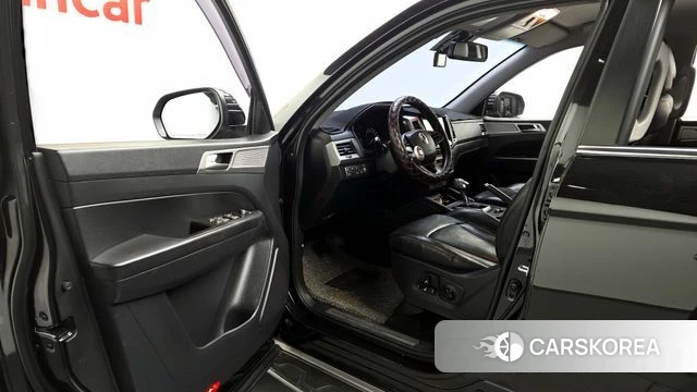 Ssangyong Rexton Sports id 4285684 из Кореи 20