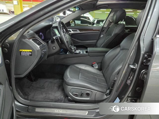 Genesis G80 id 4496685 из Кореи 20