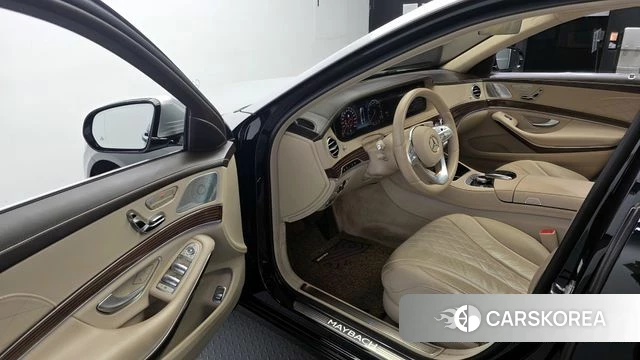 Mercedes-Benz S-Class W222 id 3899451 из Кореи 20