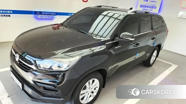 Ssangyong Rexton Sports id 3243338 из Кореи 20