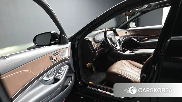 Mercedes-Benz S-Class W222 id 4727637 из Кореи 20