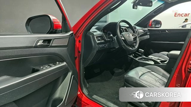 Ssangyong The New Rexton Sport id 3892642 из Кореи 20