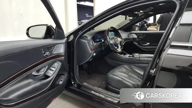 Mercedes-Benz S-Class W222 id 3044584 из Кореи 20
