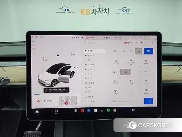 Tesla Model Y id 3727252 из Кореи 17