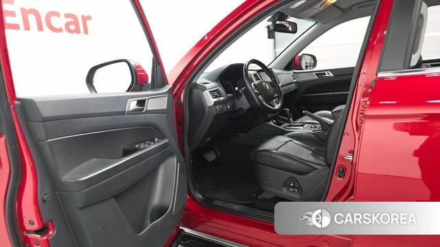 Ssangyong Rexton Sports id 4502848 из Кореи 39