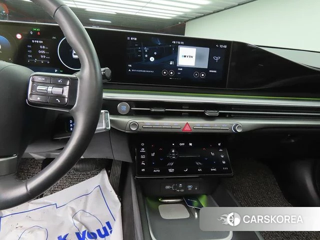 Hyundai Grandeur Hybrid (GN7) id 4194624 из Кореи 20