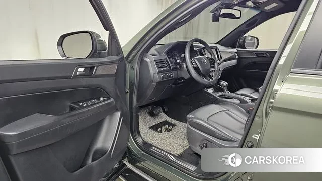 Ssangyong The New Rexton Sports Cannes id 3378210 из Кореи 20