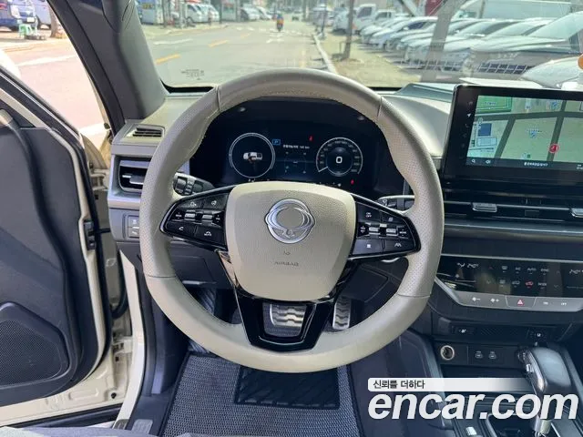 Ssangyong The New Rexton Sports Cannes id 2495435 из Кореи 20