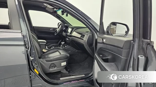 Ssangyong The New Rexton Sports Cannes id 3472757 из Кореи 20
