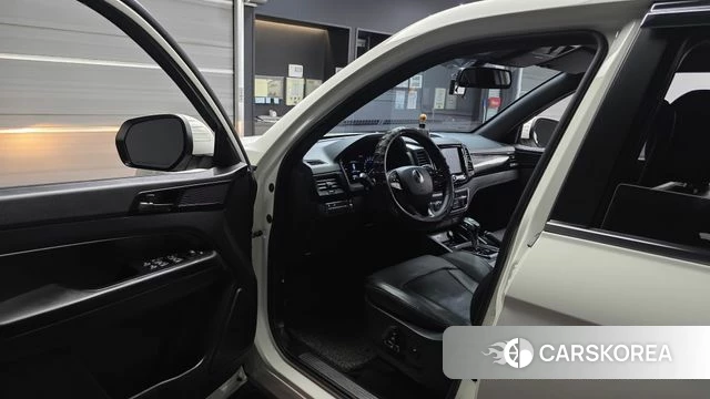 Ssangyong Rexton Sports id 4530445 из Кореи 30