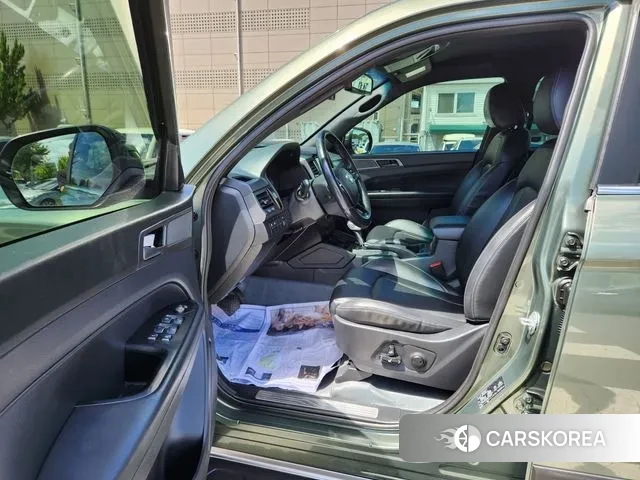 Ssangyong The New Rexton Sports Cannes id 3037808 из Кореи 20