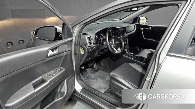 Kia Sportage The Bold id 3828667 из Кореи 20