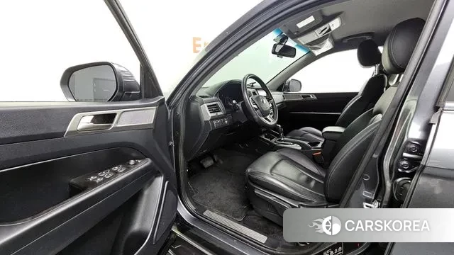 Ssangyong Rexton Sports id 3429249 из Кореи 20