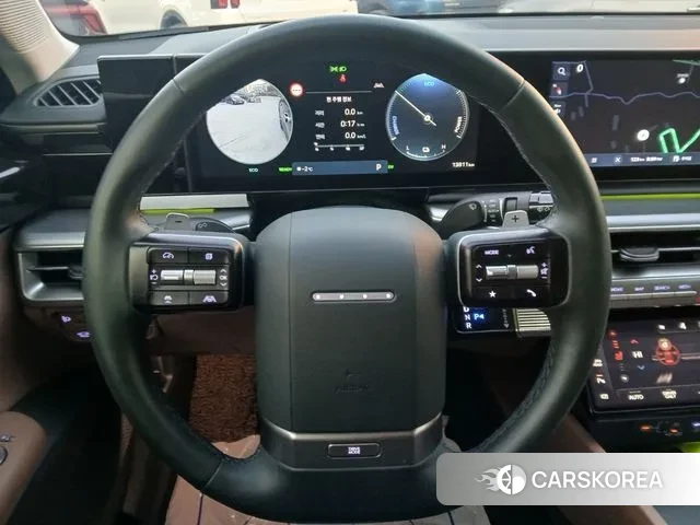 Hyundai Grandeur Hybrid (GN7) id 3533469 из Кореи 20