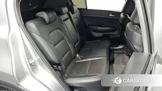 Kia Sportage The Bold id 4542577 из Кореи 32