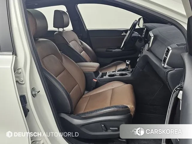 Kia Sportage The Bold id 3540569 из Кореи 20