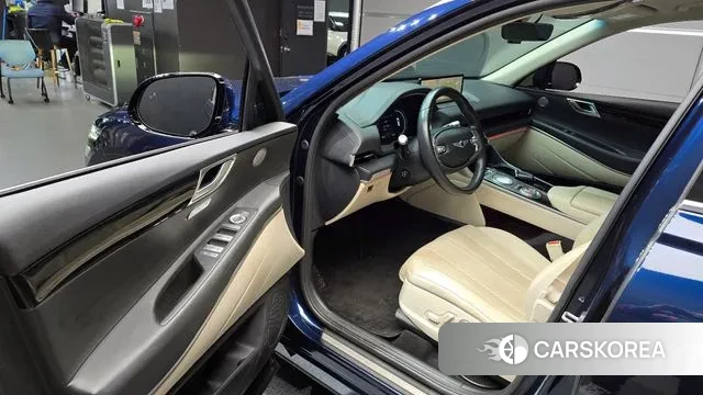 Genesis GV80 id 3412625 из Кореи 20