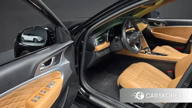 Genesis The New G70 id 3681121 из Кореи 20