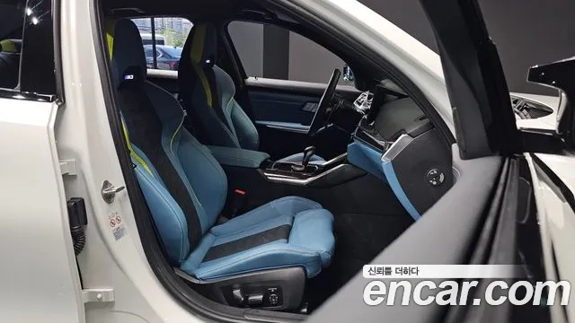 BMW M3 (G80) id 2949313 из Кореи 20