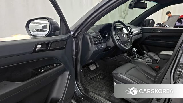 Ssangyong Rexton Sports id 4384331 из Кореи 20