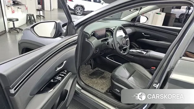 Hyundai Tucson Hybrid (NX4) id 3054086 из Кореи 20