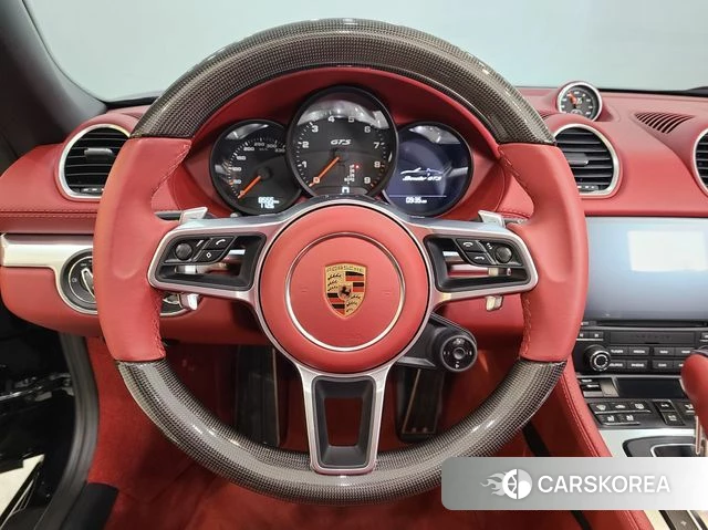 Porsche 718 Boxster id 3841470 из Кореи 20