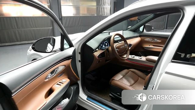 Genesis GV70 id 3851468 из Кореи 20