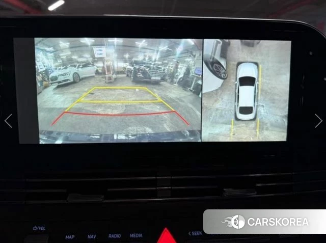 Hyundai The New Grandeur IG Hybrid id 4410619 из Кореи 20